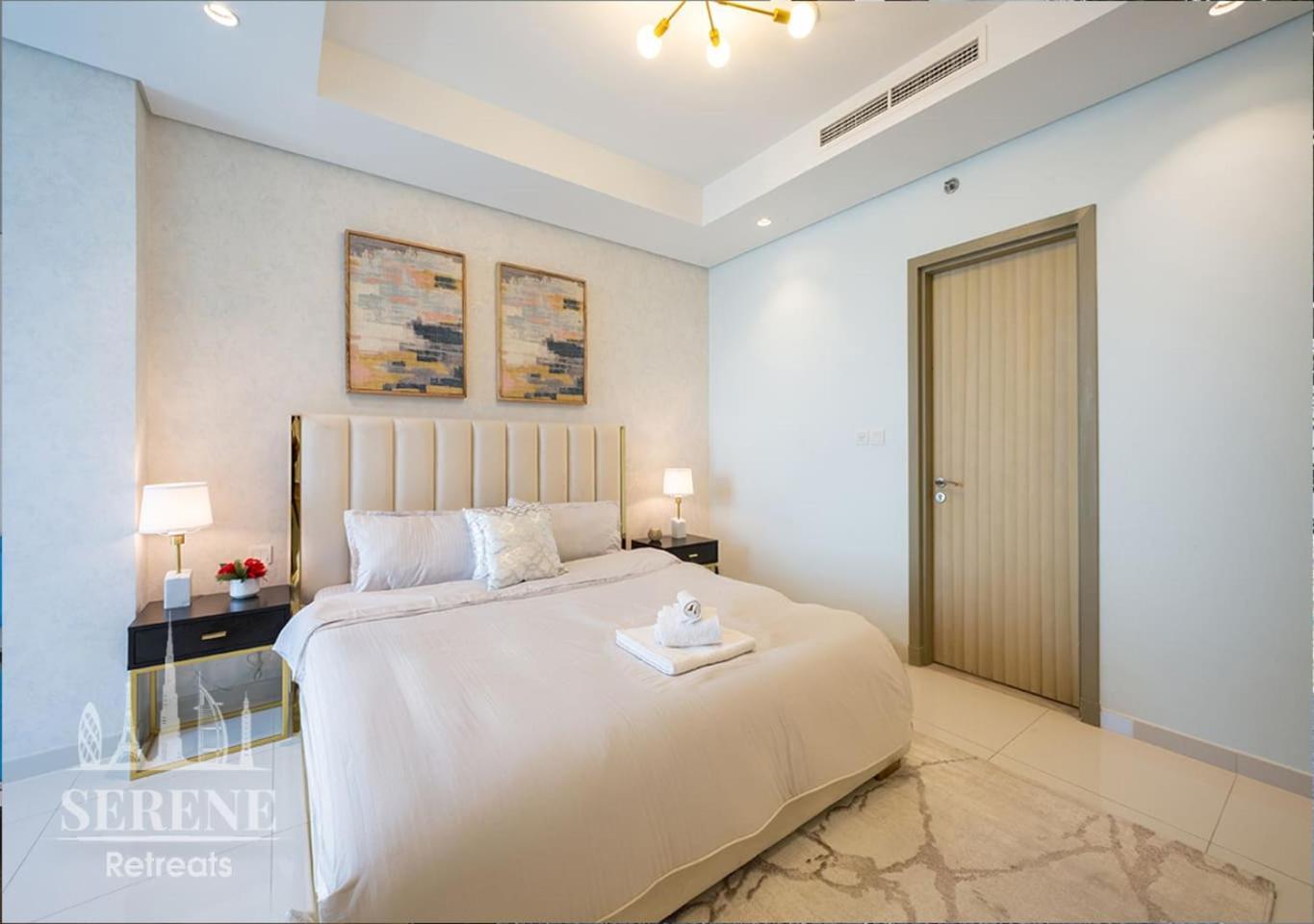 Serene Retreats Paramount Two Bedroom Suite 1 With Burj View Dubai Exterior photo